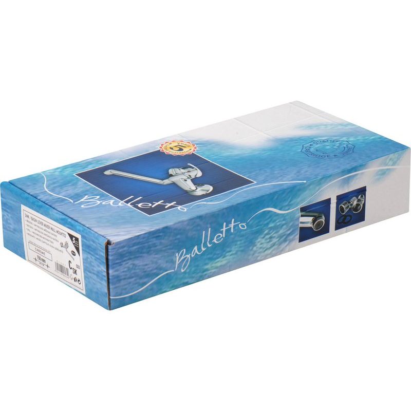 BALLETTO BATERIE UMYVADLOVÁ/DŘEZOVÁ, 150MM, 81007 - DŘEZOVÉ BATERIE - SANITA