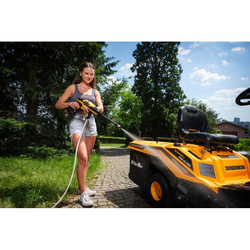 RIWALL PRO RAPW 3520I AKU TLAKOVÁ MYČKA 20V ( BEZ BATERIE A NABÍJEČKY ) - VYSOKOTLAKÉ ČISTIČE (VAPKY) - ZAHRADA