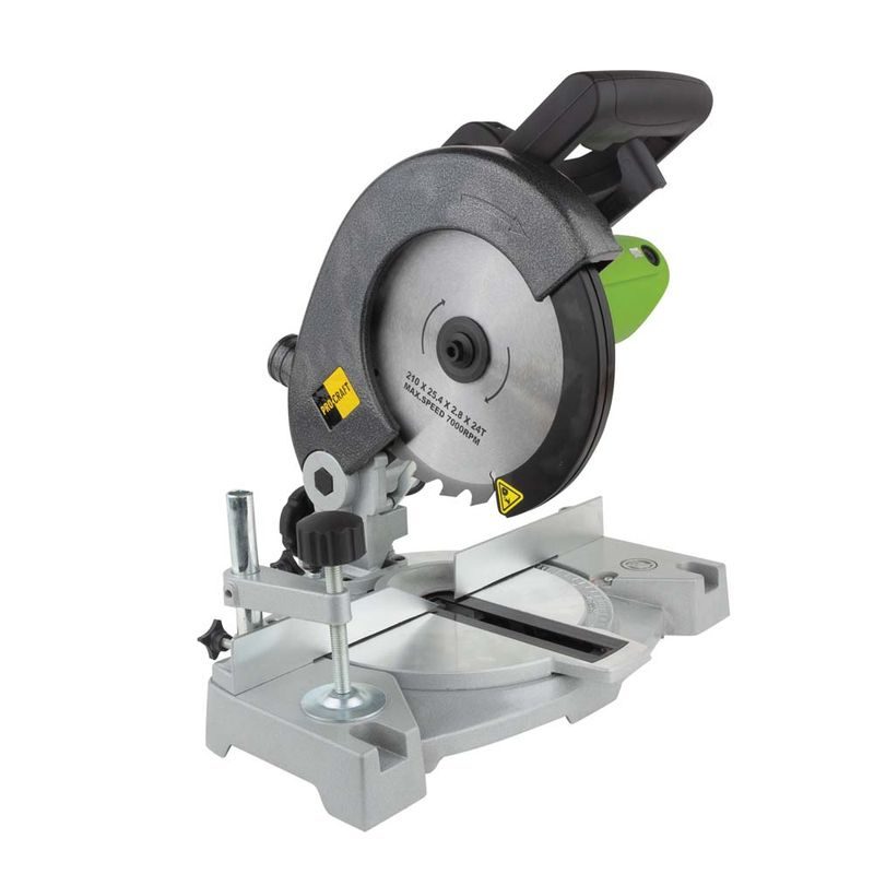 POKOSOVÁ PILA PROCRAFT PGS2100 | PGS2100 PROCRAFT - POKOSOVÉ PILY DO 216MM - ELEKTRICKÉ NÁŘADÍ