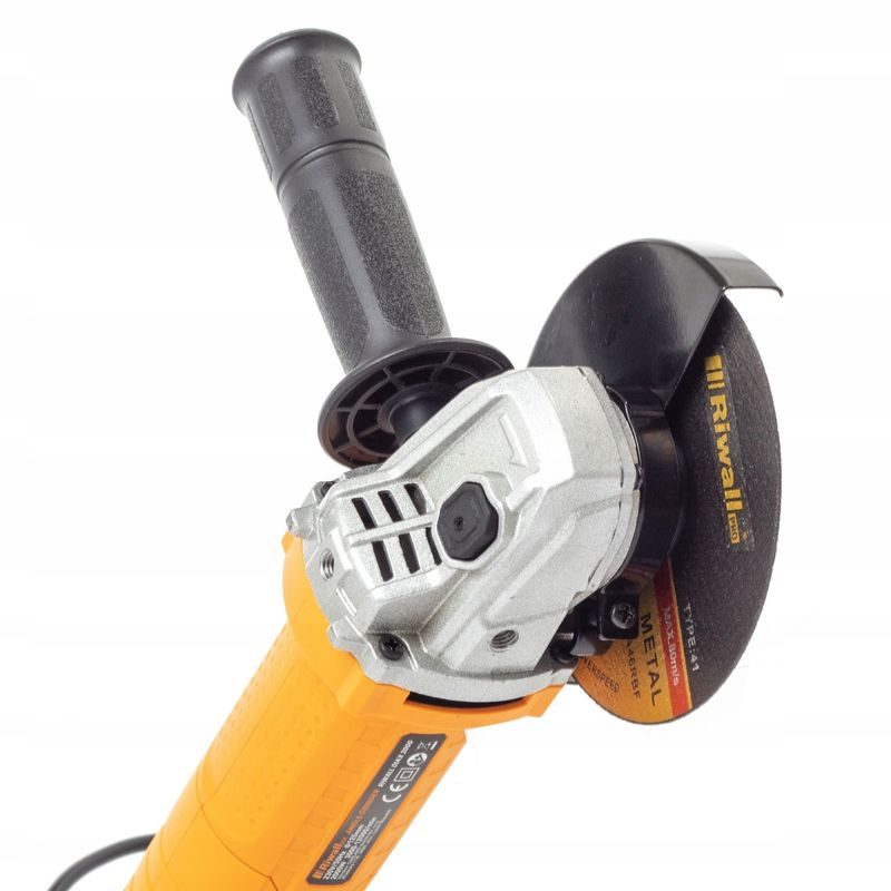RIWALL HOME DIAX 2000 ELEKTRICKÁ ÚHLOVÁ BRUSKA 125 MM S REGULACÍ OTÁČEK - VÝKONNÉ ÚHLOVÉ BRUSKY NAD 1000W - ELEKTRICKÉ NÁŘADÍ