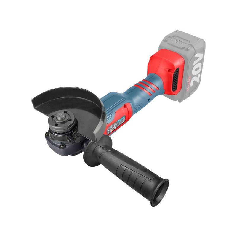 EXTOL PREMIUM BRUSKA ÚHLOVÁ AKU SHARE20V, 125MM, BRUSHLESS, BEZ BATERIE A NABÍJEČKY, 8891839 - AKU UHLOVÉ BRUSKY - AKU NÁŘADÍ