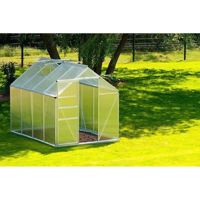 ZAHRADNÍ SKLENÍK 250X190X195CM - SKLENÍK, FOLIOVNÍK - ZAHRADA