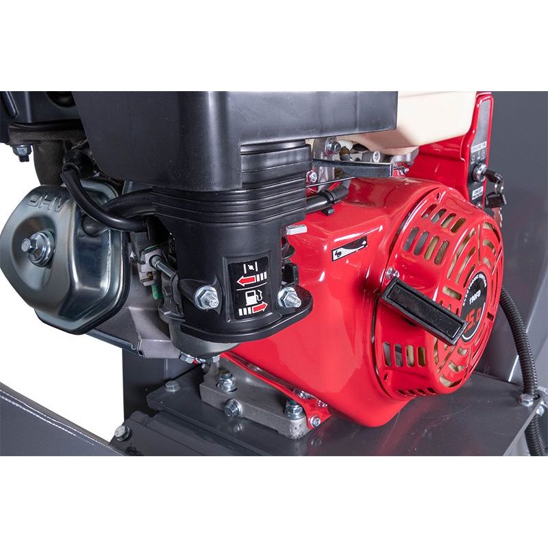 MZD-15/120 - MOTOROVÝ ZAHRADNÍ DRTIČ, 15 HP, 120 MM - DRTIČ S BENZÍNOVÝM MOTOREM - ZAHRADA