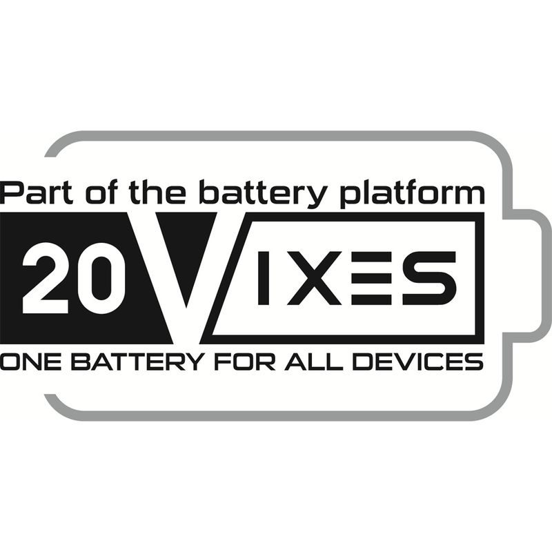 SCHEPPACH BC-CS355DUO-X 2X20 V IXES AKU ŘETĚZOVÁ PILA (BEZ BATERIE A NABÍJEČKY) - AKU ŘETĚZOVÉ PILY - ZAHRADA