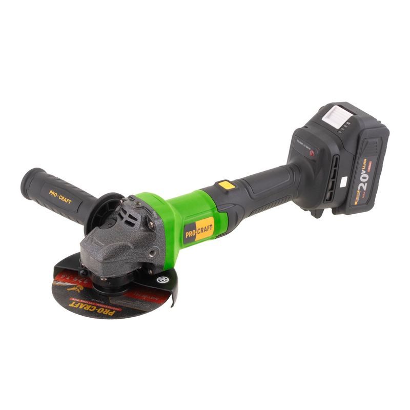 AKU BRUSKA PROCRAFT PGA20 | PGA20 PROCRAFT - AKU UHLOVÉ BRUSKY - AKU NÁŘADÍ