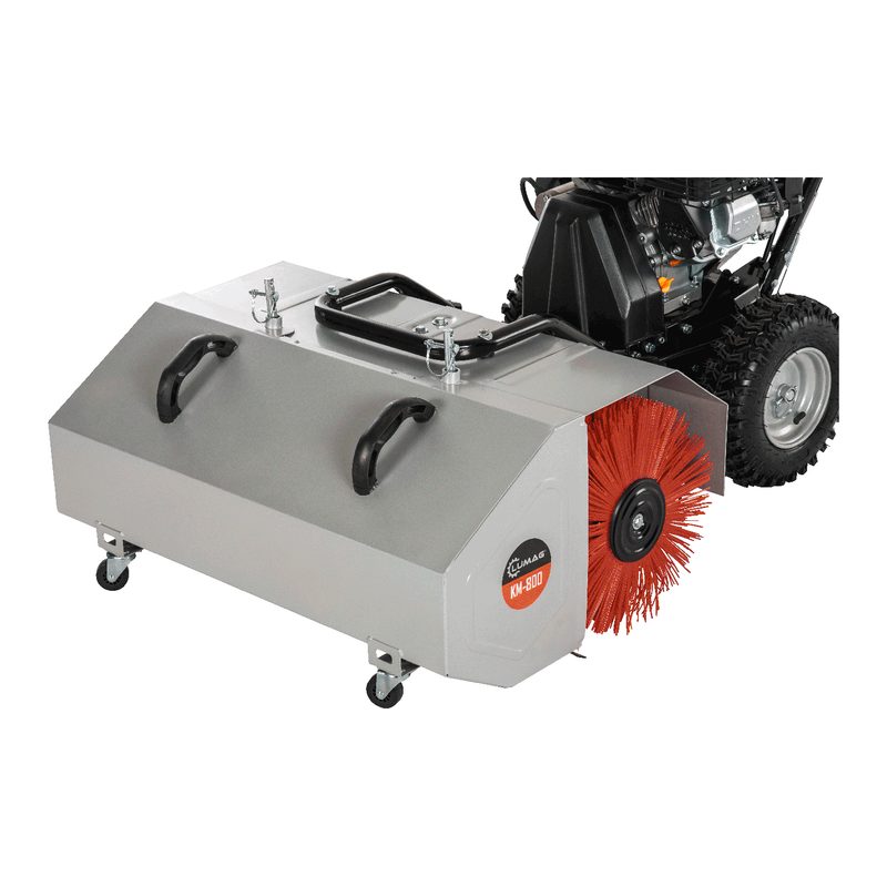 LUMAG KM 800 MOTOROVÝ KARTÁČ - ZDARMA RADLICE NA SNÍH A BOX-KOŠ NA NEČISTOTY - ZAMETAČE - ZAHRADA