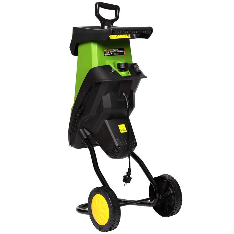 ZAHRADNÍ DRTIČ VĚTVÍ NOŽOVÝ PROCRAFT PSL2450 | PSL2450 PROCRAFT - DRTIČ S ELEKTRICKÝM MOTOREM - ZAHRADA