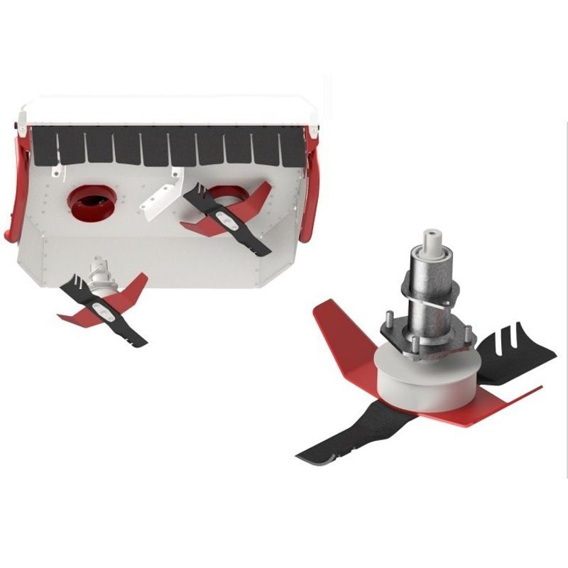 POHONNÁ JEDNOTKA PANTER FD3-500 S MULČOVAČEM M91 - PARTNER - SESTAVY - ZAHRADA