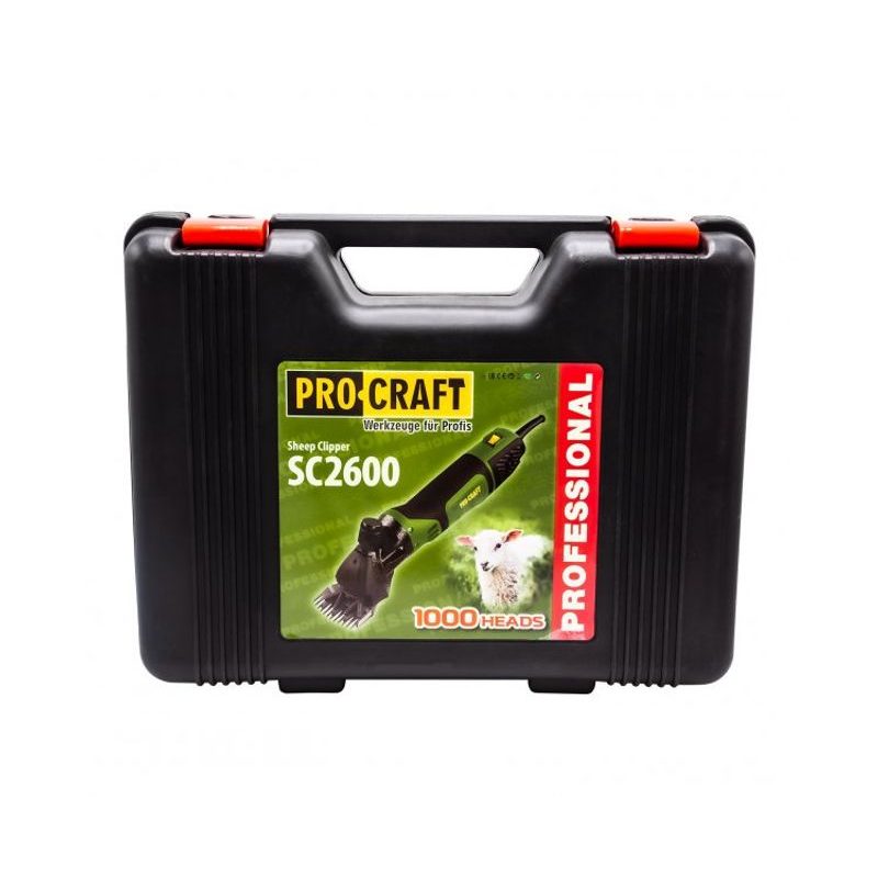 STROJEK PRO STŘÍHÁNÍ OVCÍ PROCRAFT SC2600 | SC2600 PROCRAFT - PRO CHOVATELE - KRMIVA