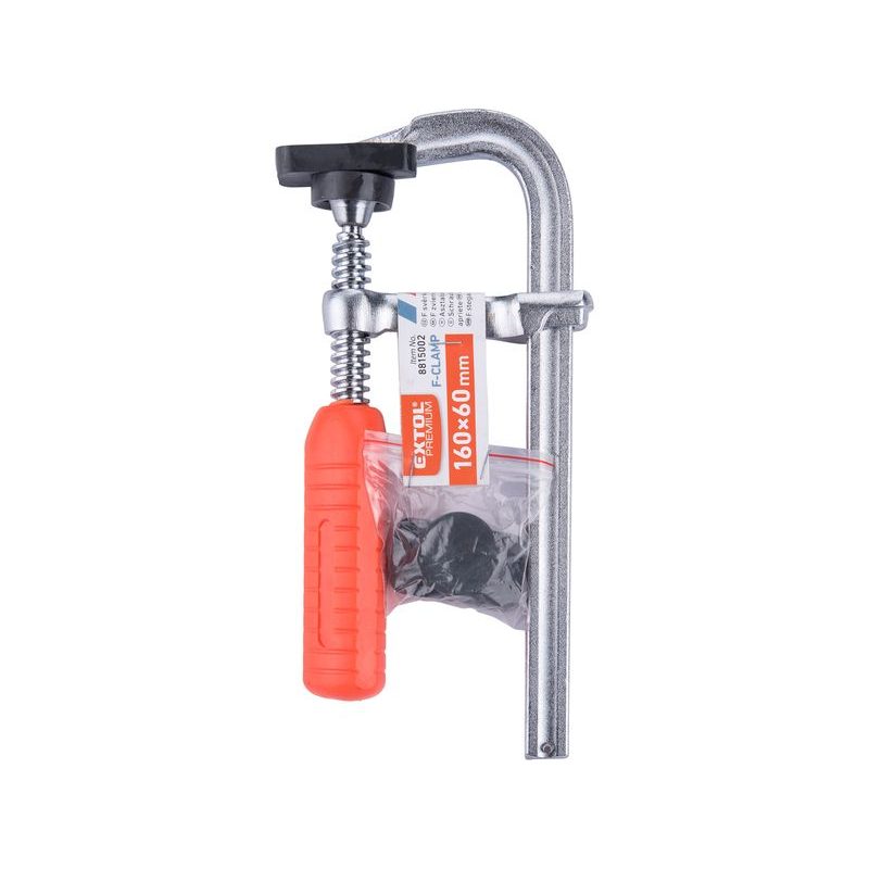 EXTOL PREMIUM SVĚRKA F - STOLAŘSKÁ, 160X60MM, 8815002 - TRUHLÁŘSKÉ SVĚRKY - RUČNÍ NÁŘADÍ