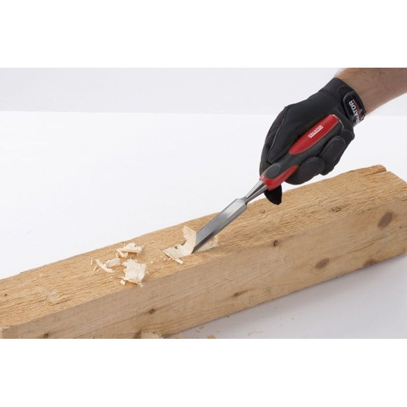 KREATOR KRT461109 DLÁTA NA DŘEVO TPR 4KS SADA - DLÁTA - RUČNÍ NÁŘADÍ