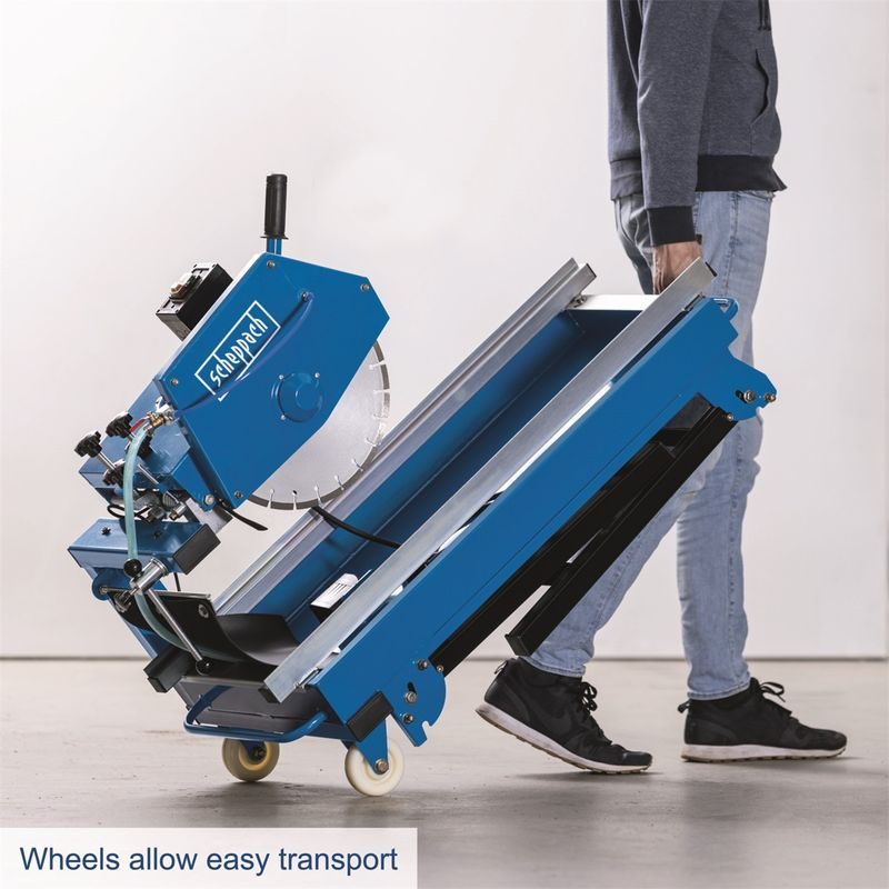 SCHEPPACH HSM 3500 ŘEZAČKA NA DLAŽBU A KÁMEN - ŘEZAČKY OBKLADŮ A DLAŽBY + PŘÍSLUŠENSTVÍ - STAVEBNÍ TECHNIKA