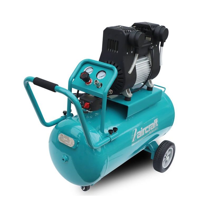 BEZOLEJOVÝ KOMPRESOR MOBILBOY SILENCE 320/90 OF E - BEZOLEJOVÉ KOMPRESORY - PNEU NÁŘADÍ