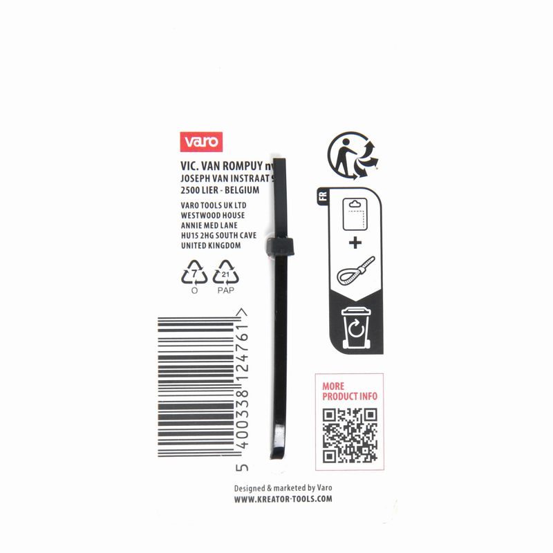 KREATOR KRTH30703 NÁSTRČNÁ HLAVICE (OŘECH) 12MM 1/2" - NÁSTRČNÉ HLAVICE, OŘECHY - RUČNÍ NÁŘADÍ