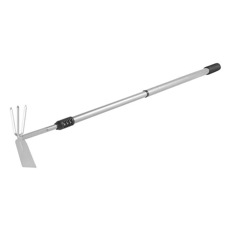 MOTYČKA PLOCHÁ HERRISON 615F 3-HROTÁ TELESKOPICKÁ - LOPATKY A MOTYČKY - ZAHRADA