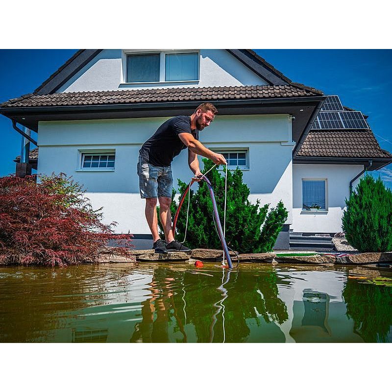 ELEKTRICKÉ ČERPADLO DO KALNÉ VODY MW400, 400W, 7500L/H - PONORNÁ ČERPADLA - ZAHRADA