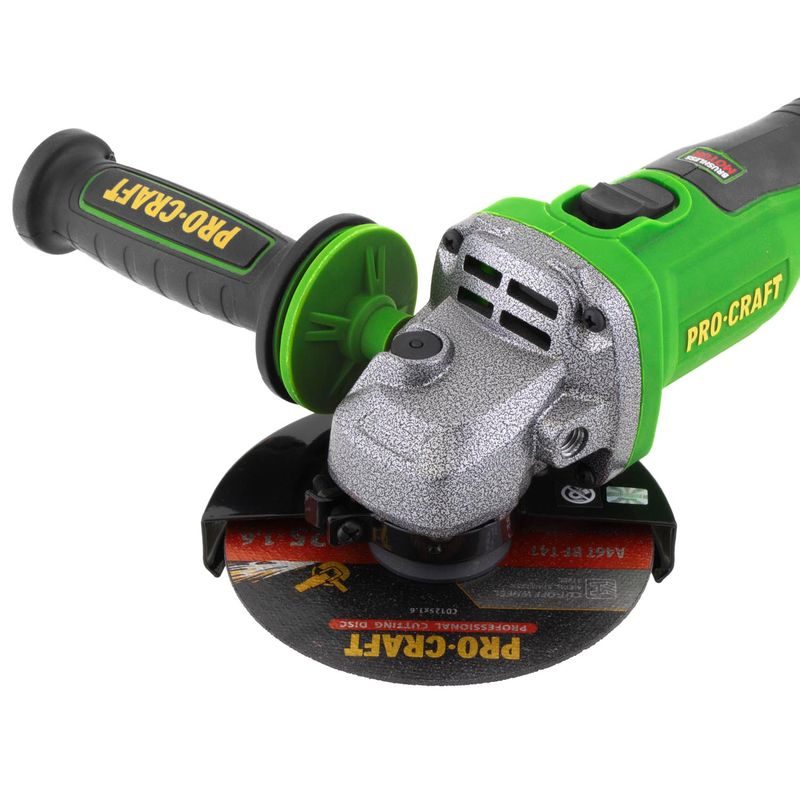 AKU BRUSKA PROCRAFT PWА220 | PWA220 PROCRAFT - AKU UHLOVÉ BRUSKY - AKU NÁŘADÍ