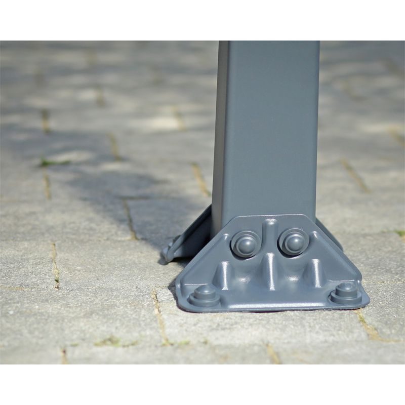 PALRAM - CANOPIA ARCADIA 4300 HLINÍKOVÝ (MONTOVANÝ) PŘÍSTŘEŠEK S OBLOUKOVOU STŘECHOU - PŘÍSTŘEŠKY VCHODOVÉ, PRO AUTA - DŮM A DOMÁCNOST, ELEKTRO..