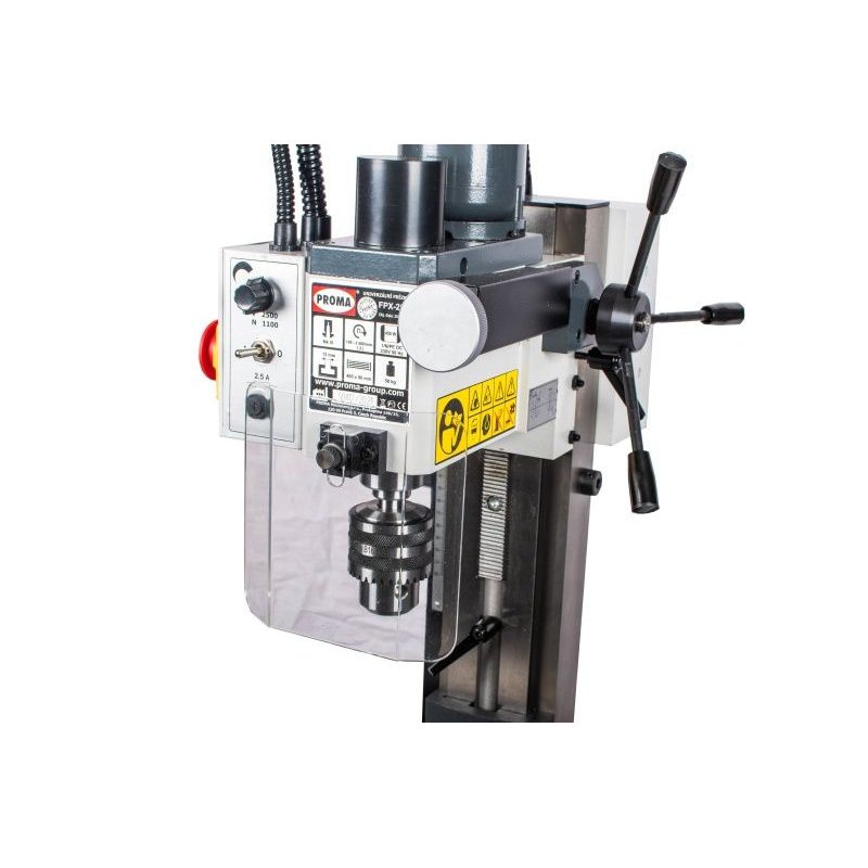 FPX-25E - FRÉZKA - STOLNÍ FRÉZKY NA KOV - KOVOOBRÁBĚCÍ STROJE