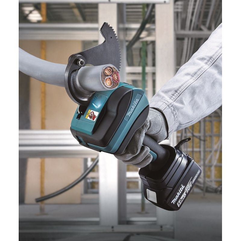 MAKITA DTC100ZK - AKU NŮŽKY NA KABELY LI-ION LXT 18V, BEZ AKU Z - AKU SPECIALITY - AKU NÁŘADÍ