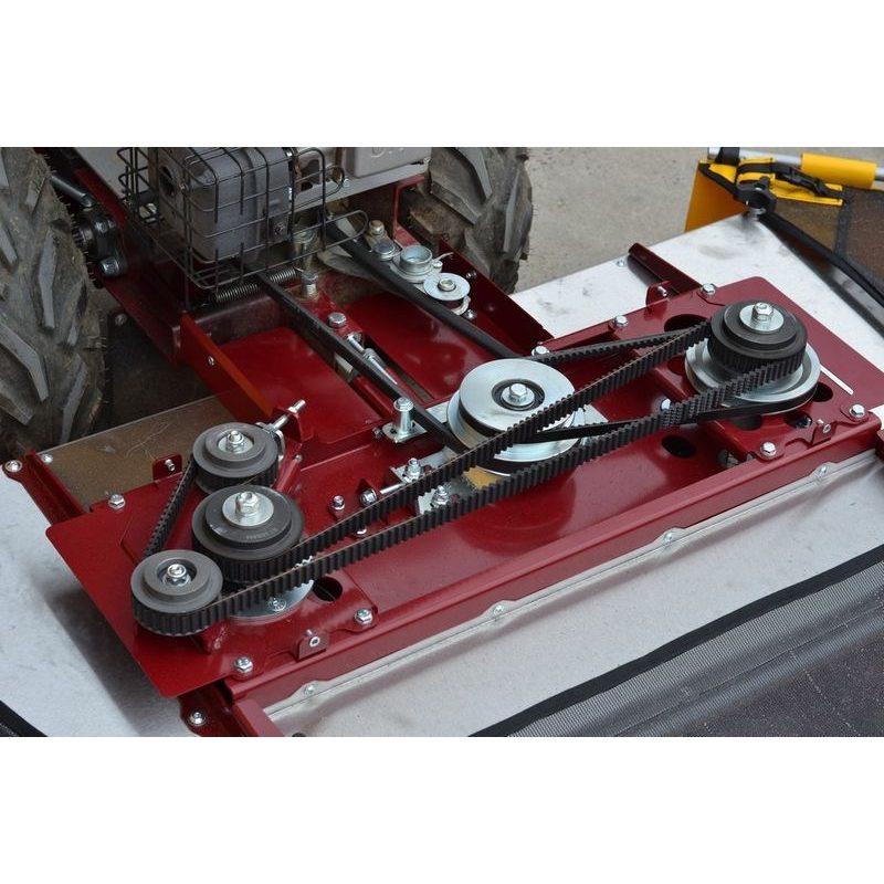 DAKR  SEKAČKA DVOUBUBNOVÁ RZS 121 SAM. (FD-5) - DAKR - PANTER SYSTÉM - ZAHRADA