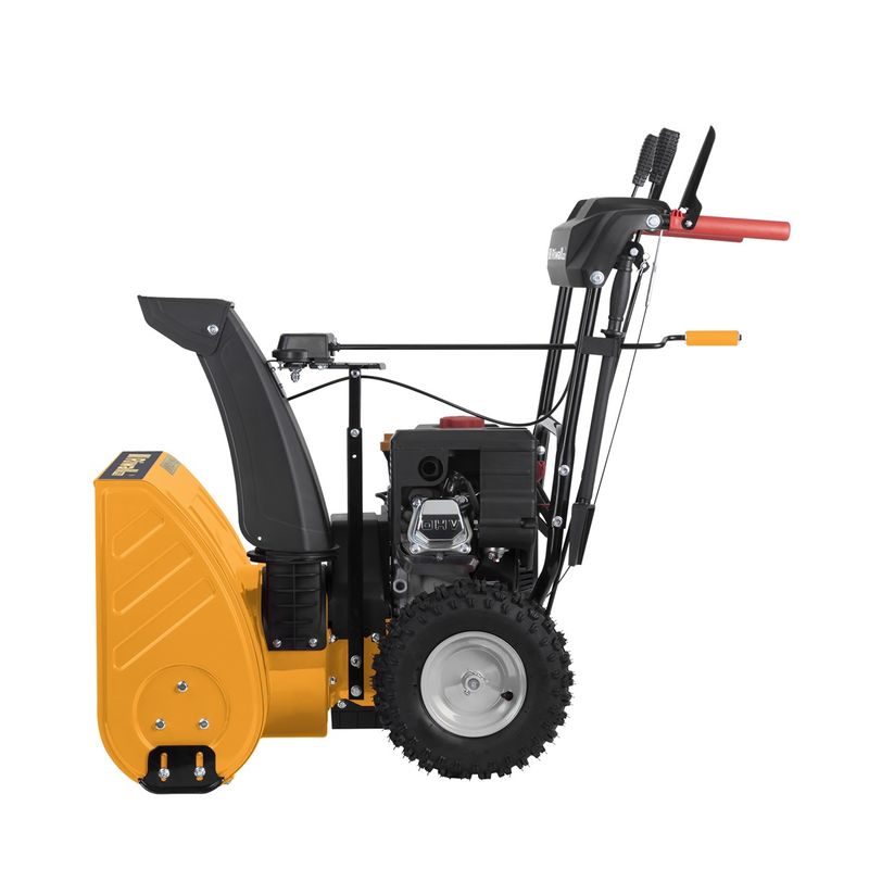 RIWALL PRO RPST 6065 DVOUSTUPŇOVÁ SNĚHOVÁ FRÉZA 6,5 HP - DVOUSTUPŇOVÉ SNĚHOVÉ FRÉZY - ZAHRADA