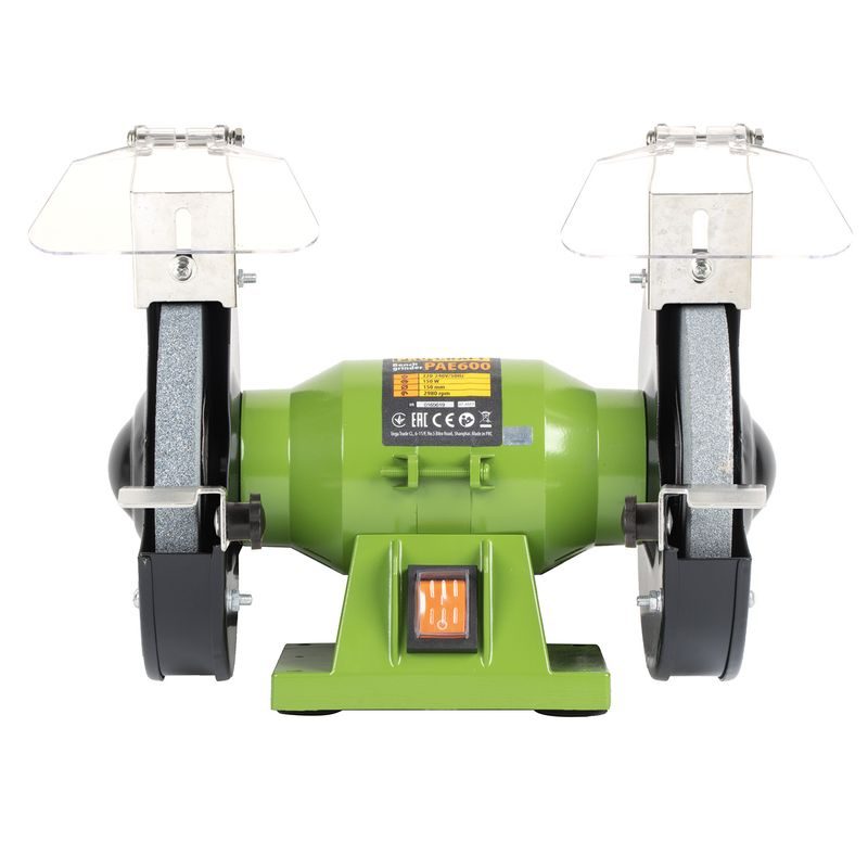 BRUSKA STOLNÍ DVOUKOTOUČOVÁ PROCRAFT PAE600, 150W | PAE600 PROCRAFT - DVOUKOTOUČOVÉ BRUSKY - ELEKTRICKÉ NÁŘADÍ