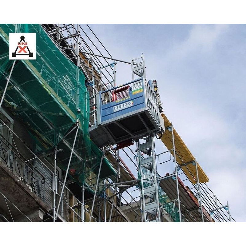 GEDA 300 Z/ZP (230V) PLOŠINA A - VÝTAHY - STAVEBNÍ TECHNIKA