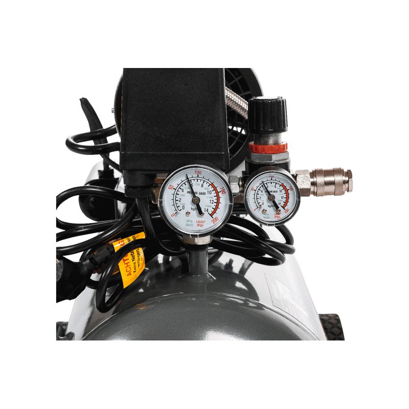 VZDUCHOVÝ KOMPRESOR LUMAG KOM24 - BEZOLEJOVÉ KOMPRESORY - PNEU NÁŘADÍ