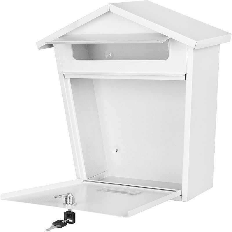 POŠTOVNÍ SCHRÁNKA MODERN B BÍLÁ, 37X37X14CM - POŠTOVNÍ SCHRÁNKY - DŮM A DOMÁCNOST, ELEKTRO..