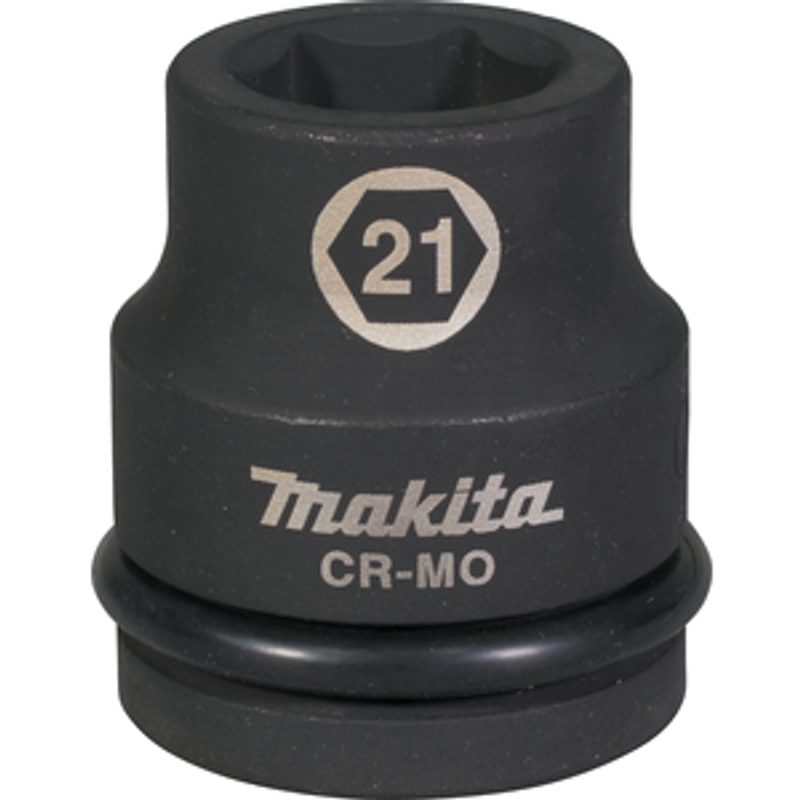 MAKITA E-22246 - KLÍČ NÁSTRČNÝ 3/4", ČTYŘHRAN, 21X51MM - NÁSTROJE ČTYŘHRAN 3/4" - MAKITA-SHOP