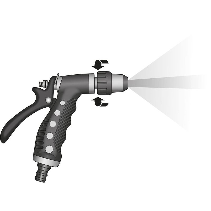 EXTOL PREMIUM POSTŘIKOVAČ ZAHRADNÍ KOVOVÝ, MOSAZ, 70212 - POSTŘIKOVACÍ HLAVICE - ZAHRADA