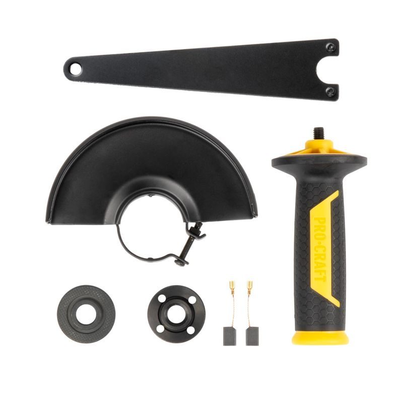 ÚHLOVÁ BRUSKA PROCRAFT PW750, 125MM | PW750 PROCRAFT - ÚHLOVÁ BRUSKA 125 MM - ELEKTRICKÉ NÁŘADÍ