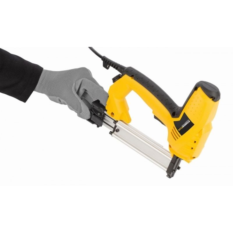 POWERPLUS POWX13800 ELEKTRICKÁ SPONKOVAČKA / HŘEBÍKOVAČKA 50W - SPONKOVAČKY - ELEKTRICKÉ NÁŘADÍ
