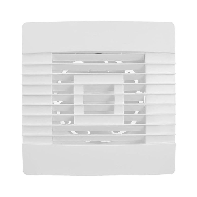 AXIÁLNÍ VENTILÁTOR STĚNOVÝ S ŽALUZIÍ AV PRO 100 T - ELEKTRO - DŮM A DOMÁCNOST, ELEKTRO..