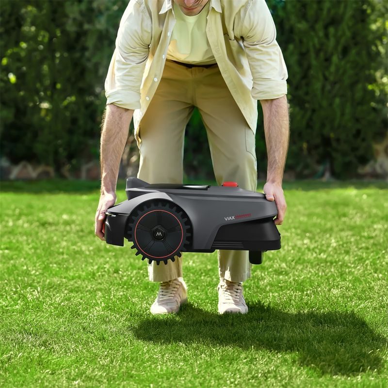 MOVA VIAX 300 BEZDRÁTOVÁ ROBOTICKÁ SEKAČKA ( 300 M2 ) - ROBOTICKÉ SEKAČKY - ZAHRADA