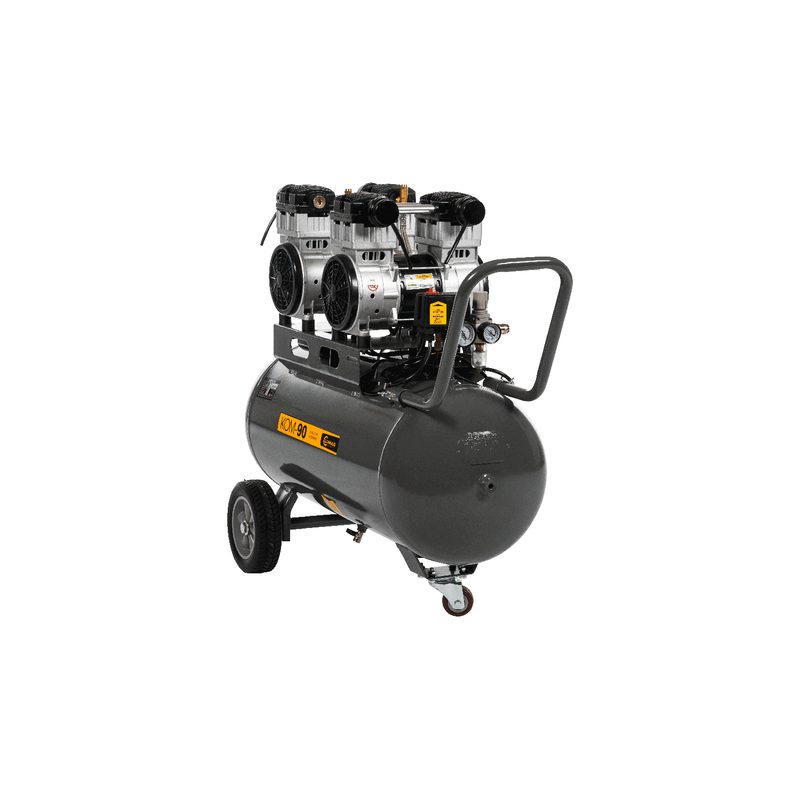 VZDUCHOVÝ KOMPRESOR LUMAG KOM90 - BEZOLEJOVÉ KOMPRESORY - PNEU NÁŘADÍ