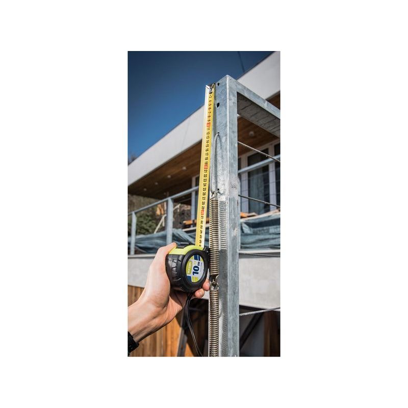 EXTOL CRAFT METR SVINOVACÍ, 10M, Š. PÁSKU 25MM, 3149 - SVINOVACÍ METRY - MĚŘÍCÍ TECHNIKA