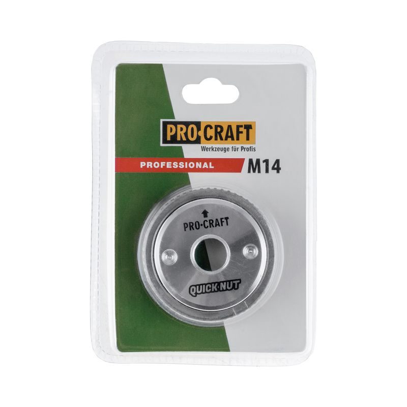 RYCHLOUPÍNACÍ MATICE PROCRAFT | RM14 PROCRAFT - UPÍNACÍ MATICE - PŘÍSLUŠENSTVÍ