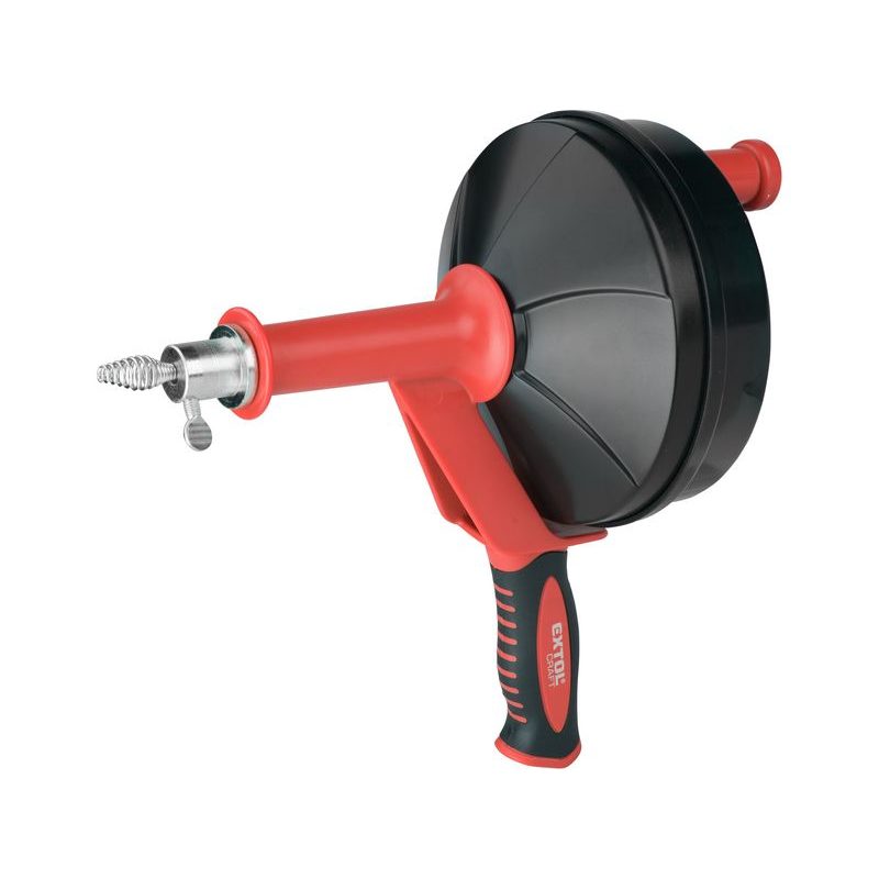 EXTOL CRAFT PROTAHOVACÍ PERO BUBNOVÉ NA ČIŠTĚNÍ ODPADŮ, DÉLKA 6M, 5464 - PROTAHOVACÍ PERA, ČISTIČE ODPADŮ - DÍLNA A GARÁŽ