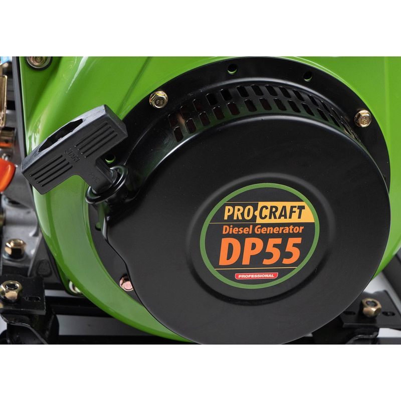 ELEKTROCENTRÁLA NAFTOVA PROCRAFT DP55 | DP55 PROCRAFT - NAFTOVÉ ELEKTROCENTRÁLY - ELEKTROCENTRÁLY