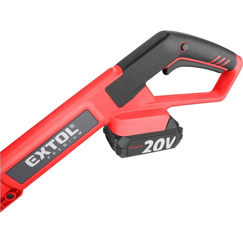 EXTOL PREMIUM SEKAČKA STRUNOVÁ AKU, SHARE20V, 30CM, 2AH, 8891900 - AKUMULÁTOROVÉ VYŽÍNAČE - ZAHRADA