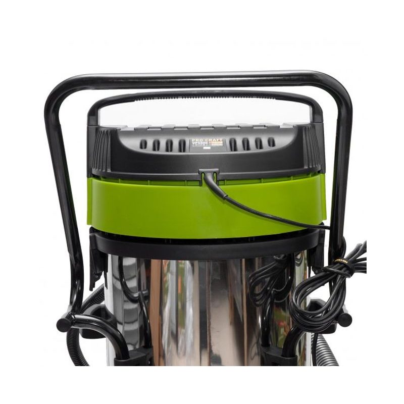 PRŮMYSLOVÝ VYSAVAČ PROCRAFT VP3000 | VP3000 PROCRAFT - VYSAVAČE PRO SUCHÉ I MOKRÉ SÁNÍ - ELEKTRICKÉ NÁŘADÍ