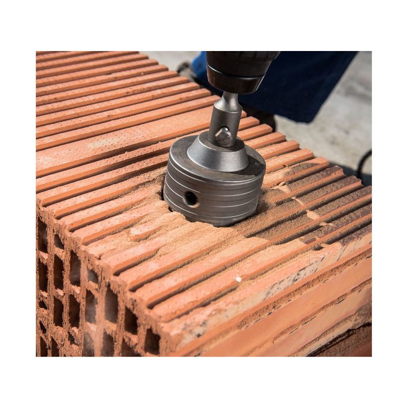 EXTOL PREMIUM VRTÁK SDS PLUS DO ZDIVA KORUNKOVÝ, O 79MM X 110MM, M16, 8801960 - DIAMANTOVÉ KORUNKY SDS PLUS - PŘÍSLUŠENSTVÍ