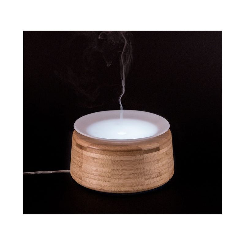 NATURE7 AROMA DIFUZÉR BASE - ZÁKLADNA, OSVĚŽOVAČ A ZVLHČOVAČ VZDUCHU, BAMBUS, 569612 - AROMADIFUZÉRY - DŮM A DOMÁCNOST, ELEKTRO..