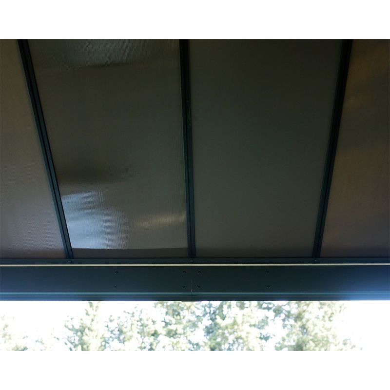 PALRAM - CANOPIA DALLAS 14X16 LUXUSNÍ ZAHRADNÍ HLINÍKOVÝ ALTÁN - ZAHRADNÍ STANY - ALTÁN - ZAHRADA