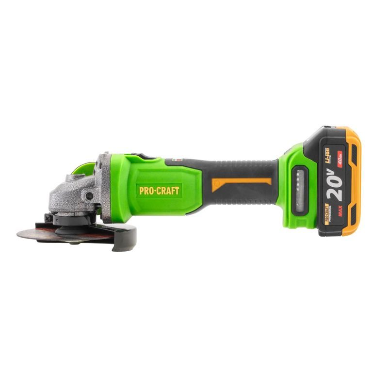 AKU BRUSKA PROCRAFT PWА220 | PWA220 PROCRAFT - AKU UHLOVÉ BRUSKY - AKU NÁŘADÍ