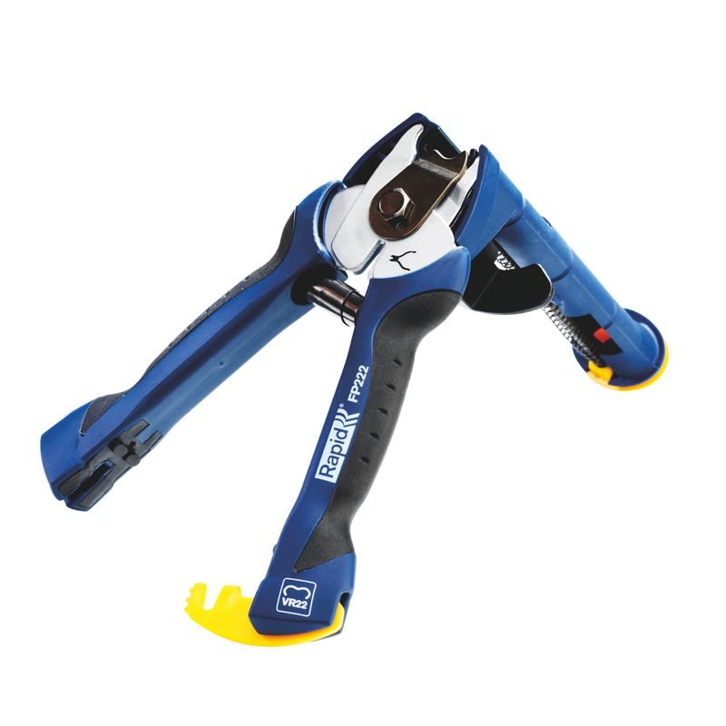 KLEŠTĚ PLOTOVÉ RAPID FP222 + SADA 200KS SPON VR22 - ZAHRADNÍ NÁŘADÍ - ZAHRADA