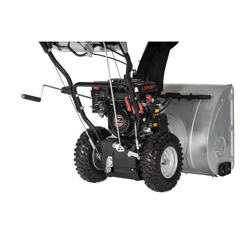 LUMAG GERMANY SFR65N ELEKTROSTART- VYHŘÍVANÉ RUKOJETI - DVOUSTUPŇOVÉ SNĚHOVÉ FRÉZY - ZAHRADA