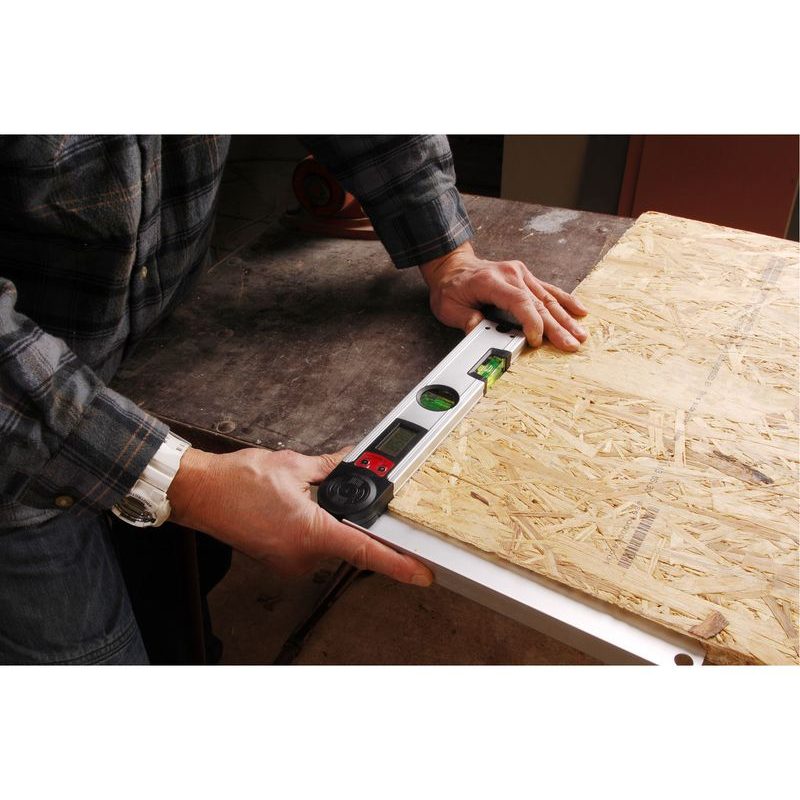 EXTOL PREMIUM VODOVÁHA S DIGITÁLNÍM ÚHLOMĚREM, 305MM, 8823501 - ÚHLOMĚRY - MĚŘÍCÍ TECHNIKA